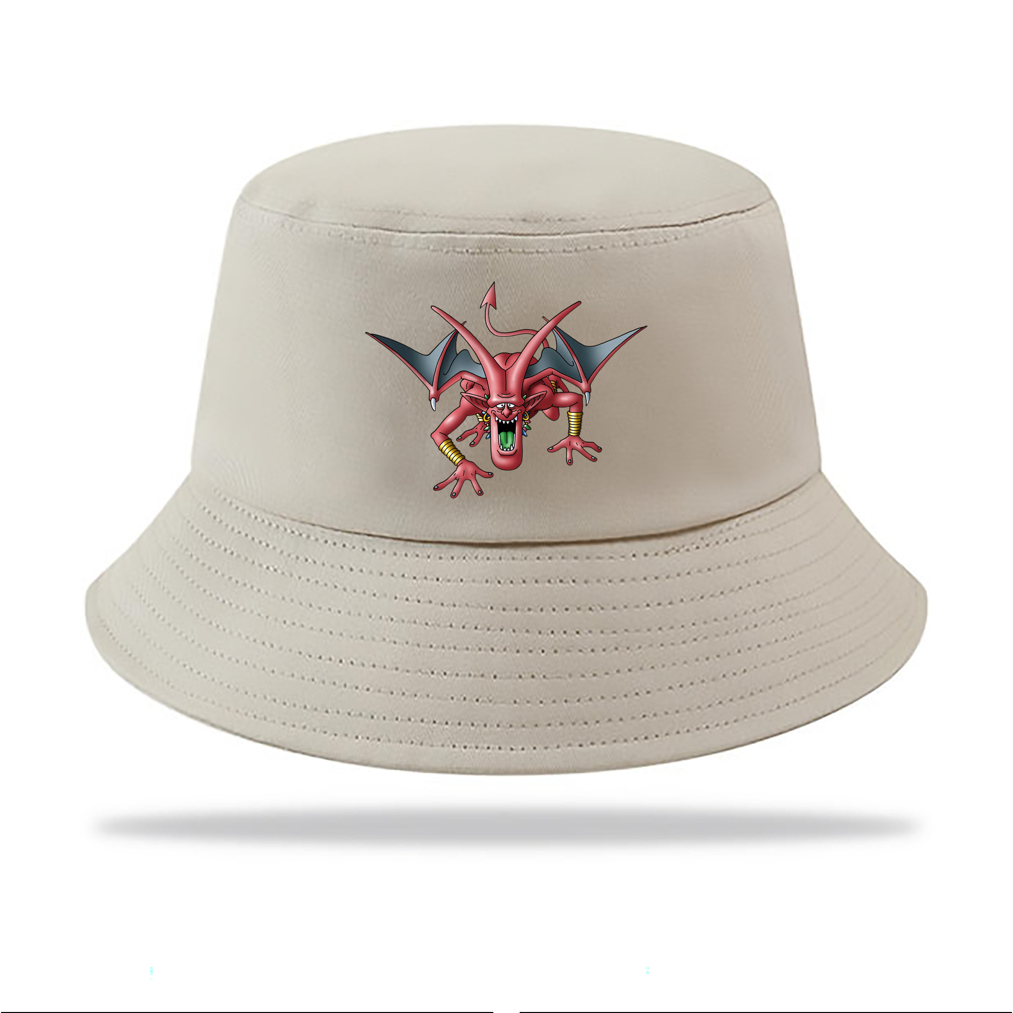 （画像用） ドラゴンクエスト Doragon Kuesuto Dragon Quest アウトドア日除けバケットハット